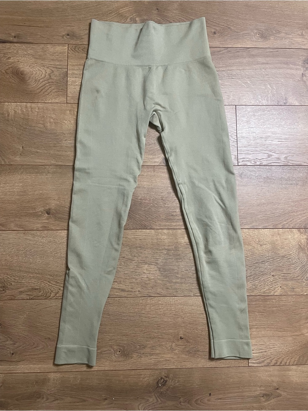 SET Active Olive High-Waist Seamless Leggings - Picture 5 of 12